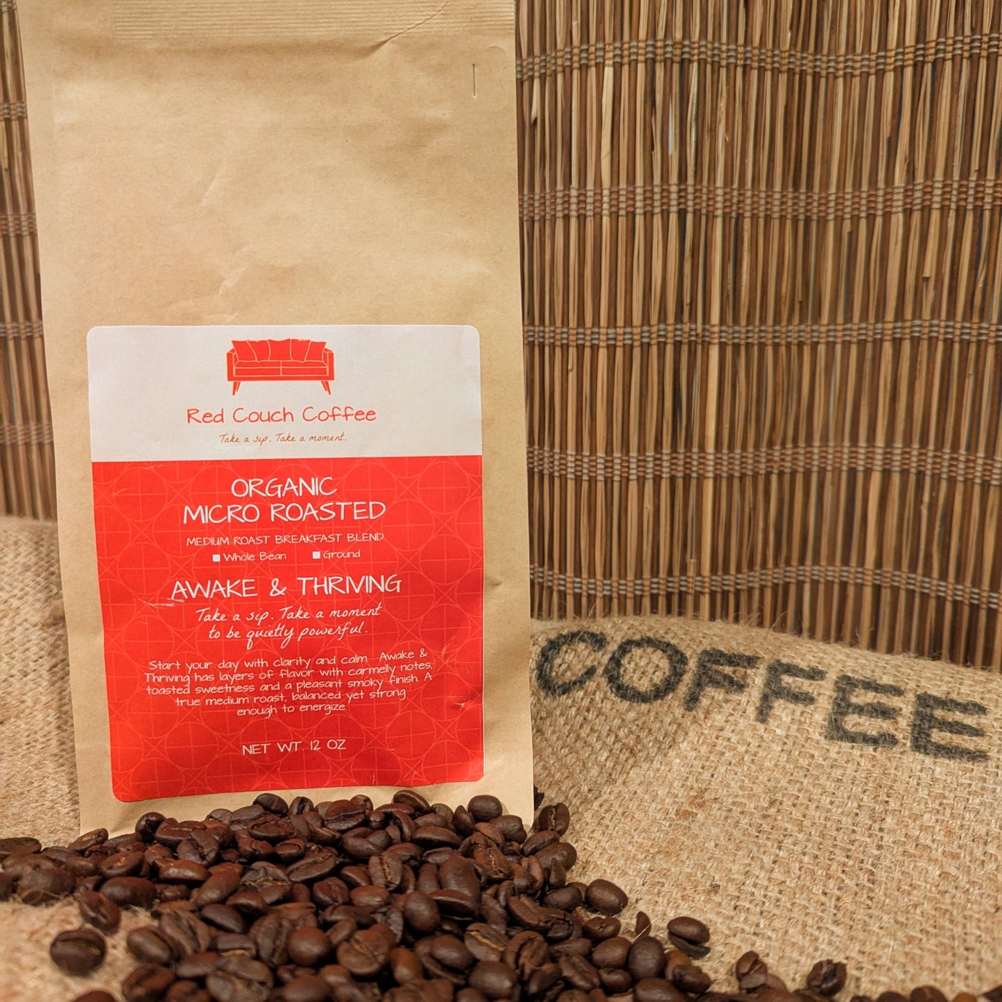 Awake and Thriving - Organic - Medium Roast Breakfast Blend