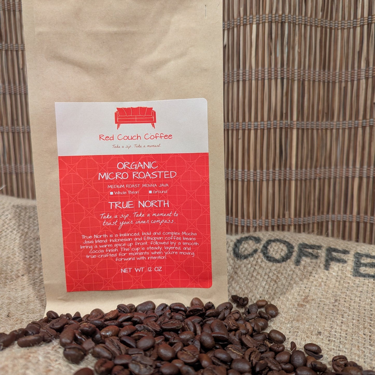 True North - Organic - Medium Roast Mocha Java