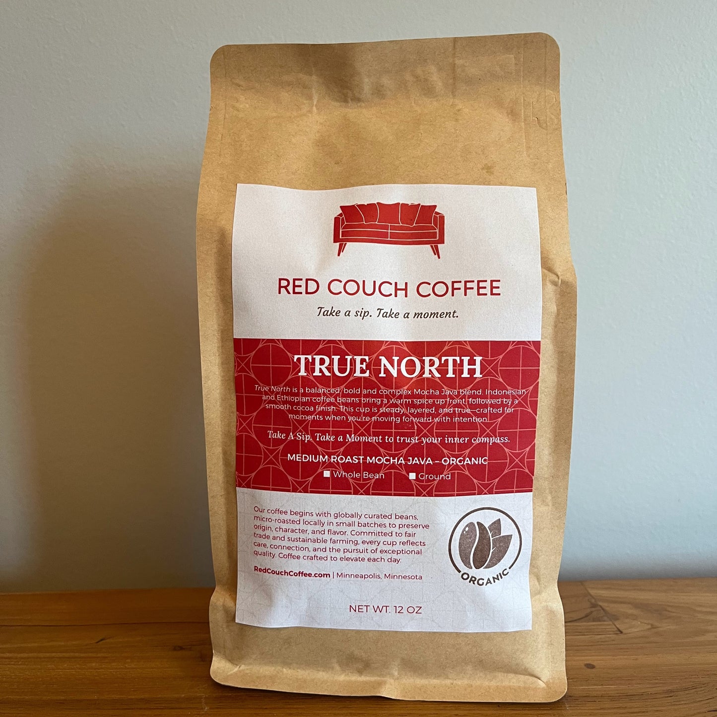 True North - Organic - Medium Roast Mocha Java