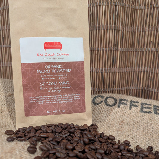 Second Wind - Organic - Dark Roast Italian Blend