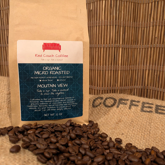 Mountain View - Organic - Decaffeinated | Medium Roast