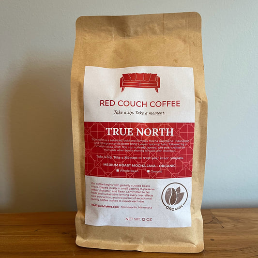 True North - Organic - Medium Roast Mocha Java