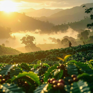 Bella Vista - “Beautiful View” - Organic - Medium Roast Costa Rican