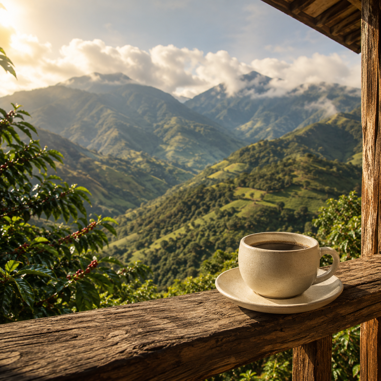 Organic Coffee - MEDIUM ROAST - Peruvian - Bella Vista