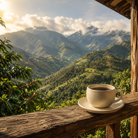 Organic Coffee - MEDIUM ROAST - Peruvian - Bella Vista