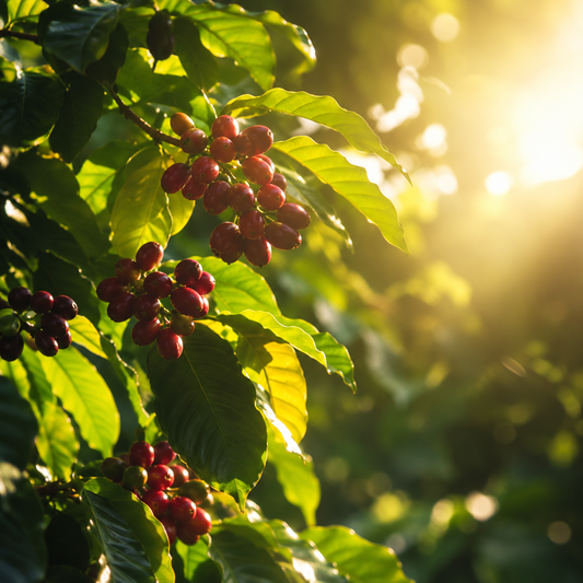 Organic Coffee - Sumatra LIGHT ROAST - Sumatra Sol